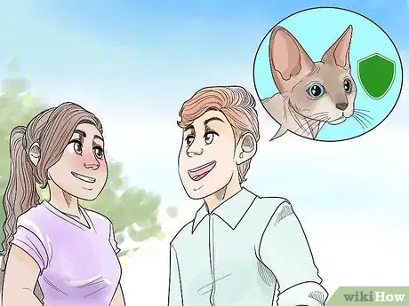 Image titled Include Your Cat in a Disaster Preparedness Plan Step 2