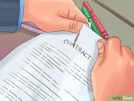 Image titled End a Sporting Facility Contract Step 3