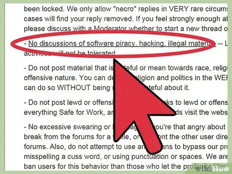 Image titled Behave On an Internet Forum Step 9