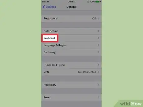 Image titled Enable Auto Capitalization on an iPhone Step 3