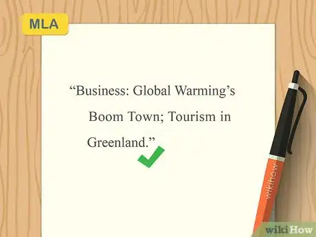 Image titled Cite Articles Without Authors Step 1