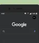 Enable the Dark Theme on Google App on Android