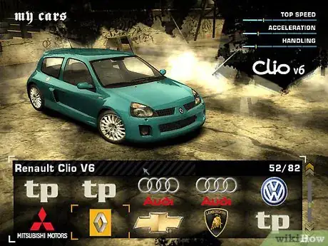 Image titled Play Need for Speed Most Wanted on PS2 Step 10Bullet27