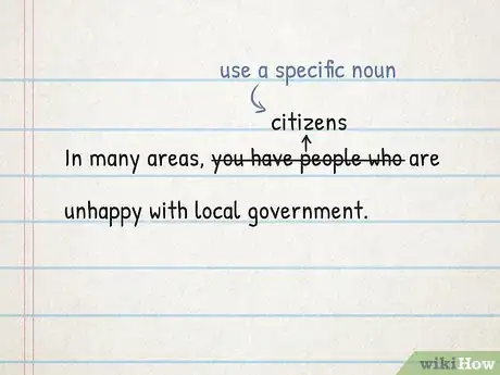 Image titled Replace Second‐Person Pronouns Step 1