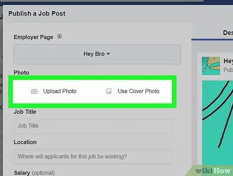 Image titled Post Job Ads on Facebook Step 6