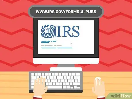 Image titled Find Federal Income Tax Forms Online Step 1