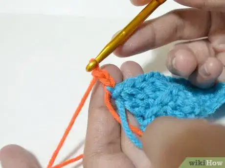 Image titled Crochet a Chevron Scarf Step 16