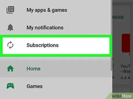Image titled Cancel Showtime on Android Step 3