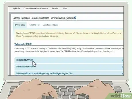 Image titled Obtain Military Records Step 3