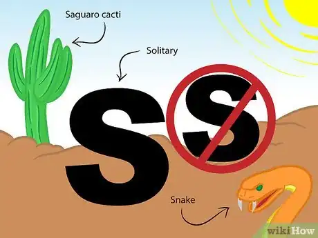 Image titled Tell the Difference Between Desert and Dessert Step 4
