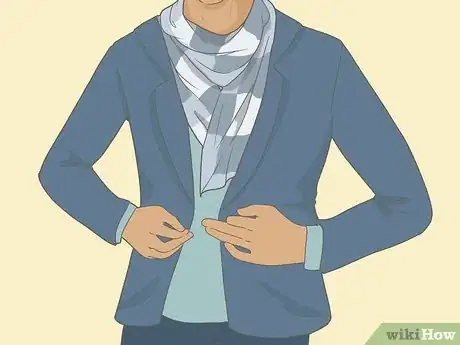 Image titled Wear a Scarf with a Suit Step 3