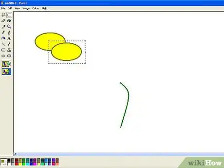 Image titled Draw a Flower in Microsoft Paint Step 4