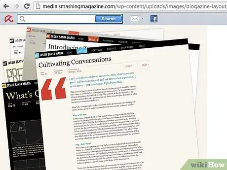 Image titled Tell the Difference Between Blogs and Websites Step 1