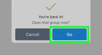 Rejoin Group on Groupme on iPhone or iPad