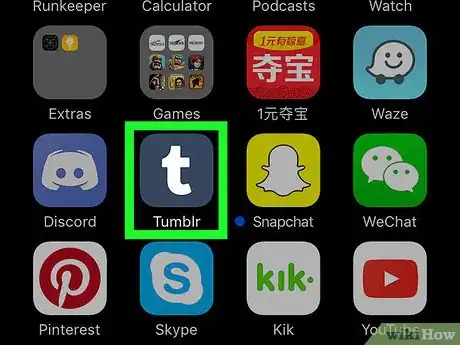 Image titled Blacklist on Tumblr Step 1