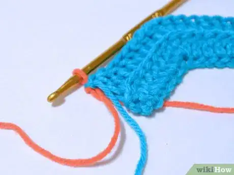 Image titled Crochet a Chevron Scarf Step 15