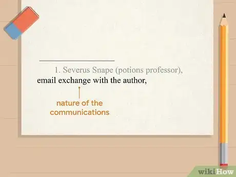 Image titled Cite Personal Communications Step 11