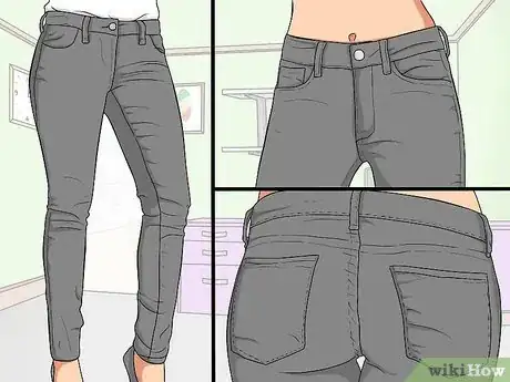 Image titled Wear Black Jeans Step 1