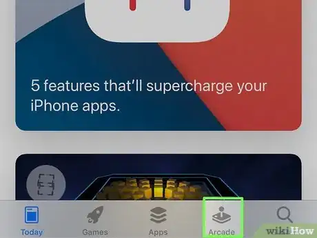 Image titled Use Apple Arcade on iPhone or iPad Step 3
