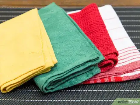 Image titled Fold a Napkin Like a Boat Step 1