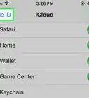 Set Up iCloud on the iPhone or iPad