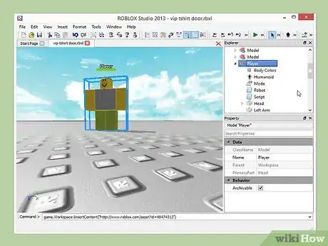 Image titled Make a VIP T Shirt Door on Roblox Step 6Bullet4