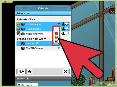 Image titled Be Popular on Habbo Hotel Step 6