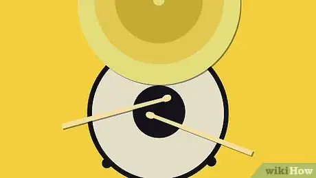 Image titled Become a Drummer Step 10