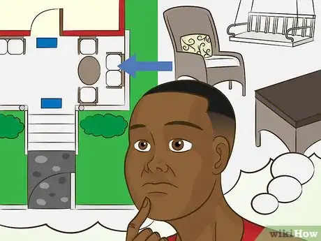 Image titled Decorate a Porch Step 1