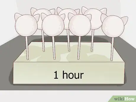 Image titled Make Hello Kitty Cake Pops Step 20