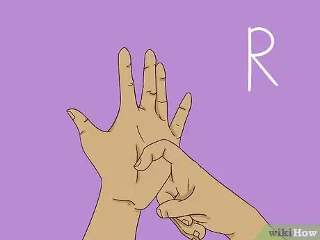 Image titled Fingerspell the Alphabet in British Sign Language Step 22
