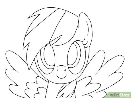 Image titled Draw Rainbow Dash Step 6