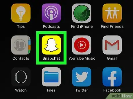 Image titled Post a YouTube Video on Snapchat on iPhone or iPad Step 6