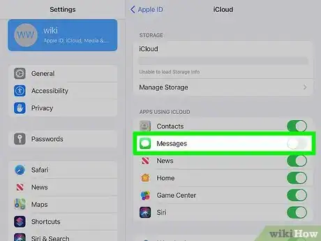 Image titled Sync Messages Between iPhone and iPad Step 5