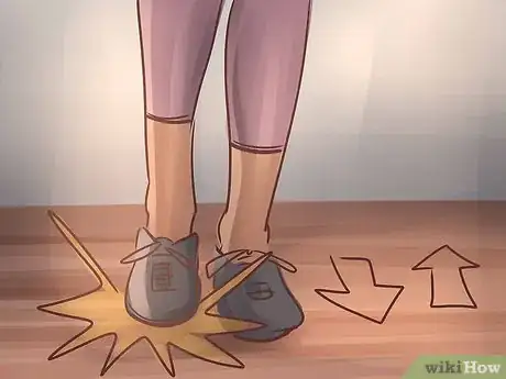 Image titled Do a Shuffle in Tap Dancing Step 4
