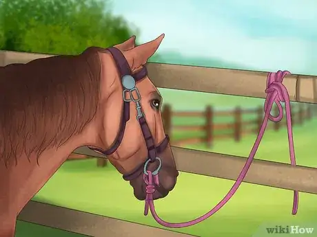 Image titled Tie up a Horse Step 7