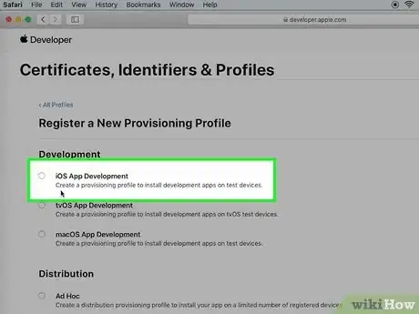 Image titled Create a Provisioning Profile for iPhone Step 8