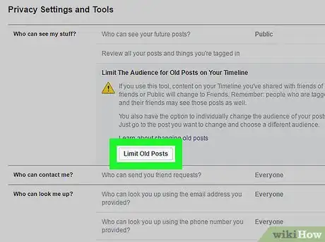 Image titled Delete All Old Facebook Posts on a PC or Mac Step 12