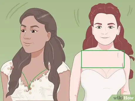 Image titled Pick a Half Up Wedding Hairstyle Step 4