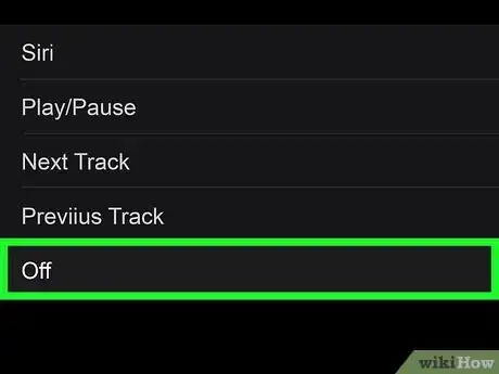 Image titled Turn Off Siri on Airpods Step 6