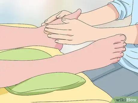 Image titled Seduce a Woman With a Foot Massage Step 6