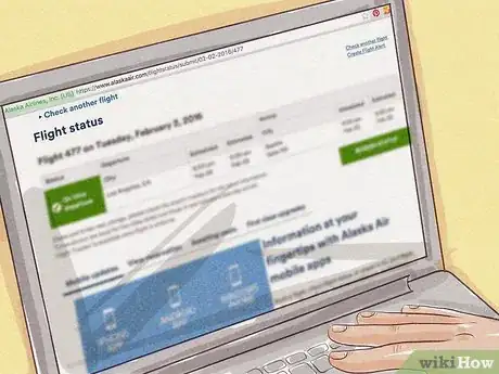 Image titled Check a Flight Status Step 6