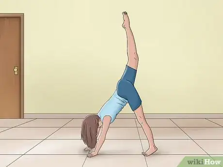 Image titled Do to Back Walkovers on the Beam Step 5