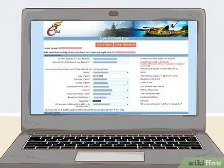 Image titled Apply for an Indian Tourist Visa Step 4