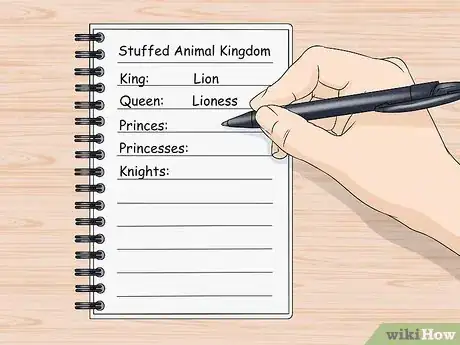 Image titled Make a Stuffed Animal Kingdom Step 2