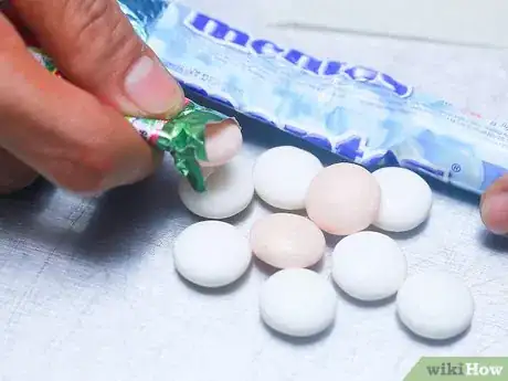 Image titled Make a Diet Coke and Mentos Rocket Step 22