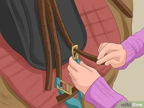 Image titled Canter on a Horse for the First Time Step 1