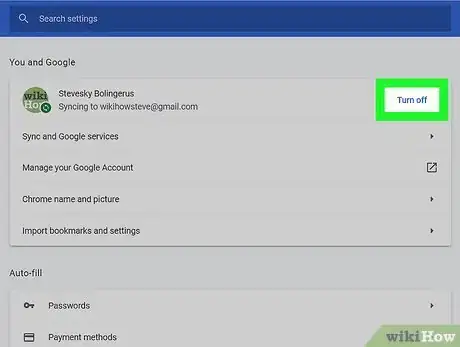 Image titled Disable Sync in Google Chrome Step 4
