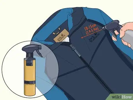 Image titled Wash a Jack Wolfskin Jacket Step 5