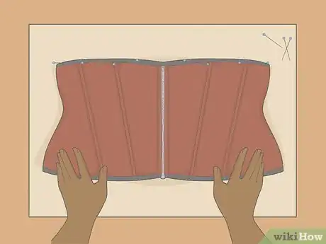Image titled Cover a Corset Step 1